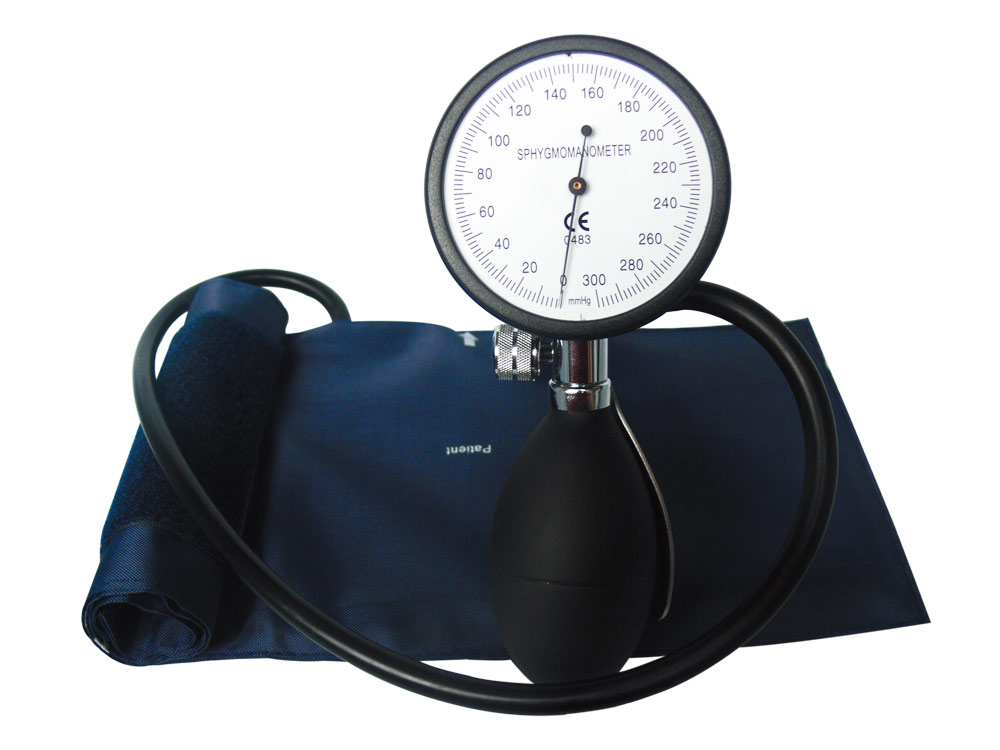 Aneroid Sphygmomanometer, Blood Pressure monitor,Wuxi ExanovoPalm